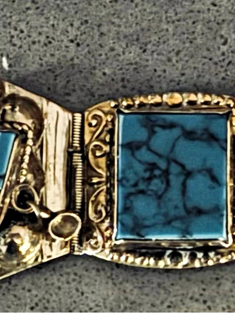 Estate statement bracelet